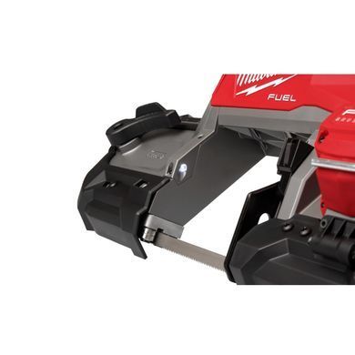 Пила ленточная аккумуляторная MILWAUKEE, M18 FBS127-502C (зарядное устройство M12-18 FC, 2 аккумулятора М18 В5 5Ач, кейс) 4933498310 фото