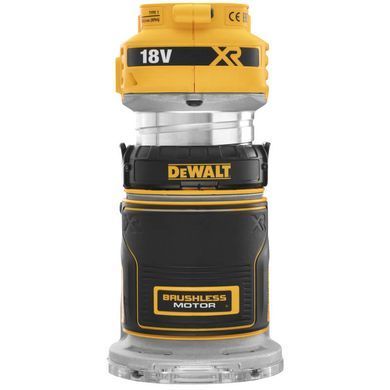 Фрезер акумуляторний безщітковий окантовочний DeWALT DCW600N DCW600N фото