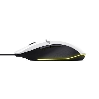 Trust Мышь GXT 109 FELOX RGB White 25066_TRUST фото