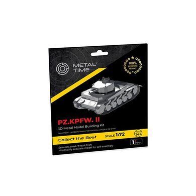 Колекційна модель-конструктор Metal Time Танк Pz.Kpfw. II (MT060) dt_94829 фото