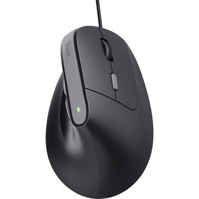 Trust Мышь Bayo 2 Ergonomic, USB-A, черный 25144_TRUST фото