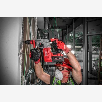 Перфоратор SDS-PLUS акумуляторний MILWAUKEE, M18 BLHX-0X 4933478891 фото
