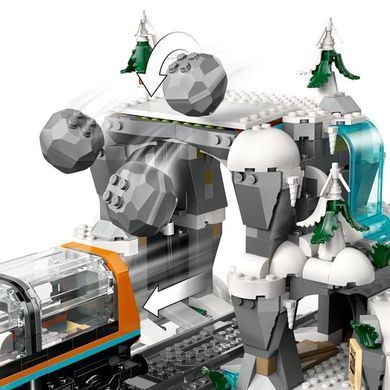 Конструктор LEGO City Арктический исследовательский экспресс 1517 деталей (60470)