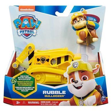 Ігровий набір Paw Patrol Бульдозер із водієм Кремезом (SM16775/9924) dt_56837 фото