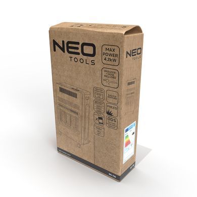 Газовий обігрівач NEO TOOLS 90-118, 4200 Вт, з редуктором та шлангом