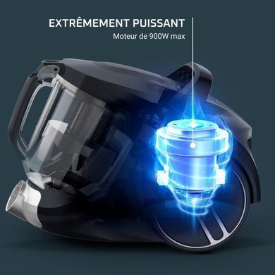 Rowenta Пилосос контейнерний Compact Power XXL Animal + Kit, 900Вт (365005) RO4B63EA фото