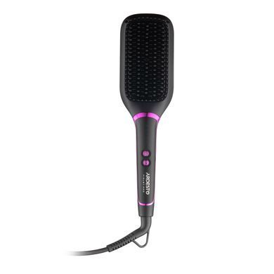 Щітка-випрямляч Ardesto Violet Pro HSB-Y220PRO, 50Вт, 130-210C, кераміка, чорний (387824) HSB-Y220PRO фото