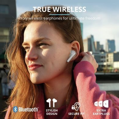 Наушники Trust Nika Touch True Wireless Mic White 23705_TRUST фото