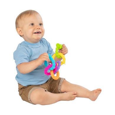 Набір прорізувачів Fat Brain Toys pipSquigz Ringlets Гнучкі колечка (F250ML) dt_13668 фото