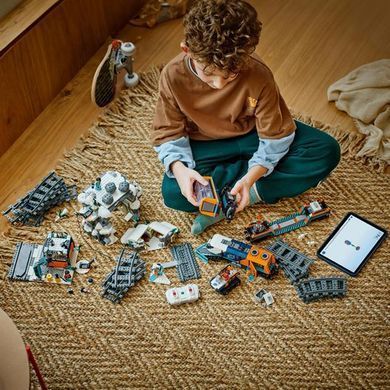Конструктор LEGO City Арктический исследовательский экспресс 1517 деталей (60470)