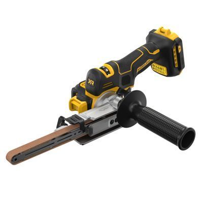 Напилок стрічковий акумуляторний безщітковий DeWALT DCM200NT DCM200NT фото