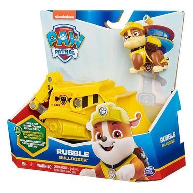 Ігровий набір Paw Patrol Бульдозер із водієм Кремезом (SM16775/9924) dt_56837 фото