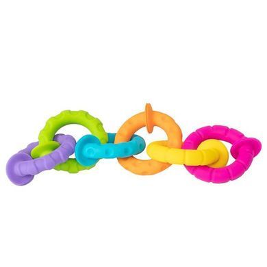 Набір прорізувачів Fat Brain Toys pipSquigz Ringlets Гнучкі колечка (F250ML) dt_13668 фото