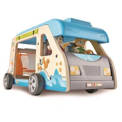Игровой набор Hape Фургон для приключений (E3407) dt_12299 фото
