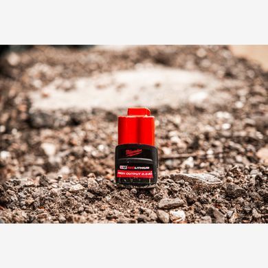 Акумулятор HIGH OUTPUT&trade; MILWAUKEE, M12 HB2,5 (2,5Aг)