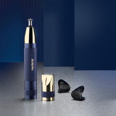 Тример Babyliss E112E для брів, вусів, носа та вух (392446)