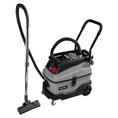Строительный пылесос Graphite 59G610, 1600 Вт, 30 л. 59G610 фото