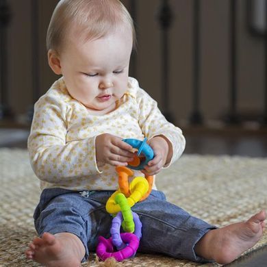 Набір прорізувачів Fat Brain Toys pipSquigz Ringlets Гнучкі колечка (F250ML) dt_13668 фото