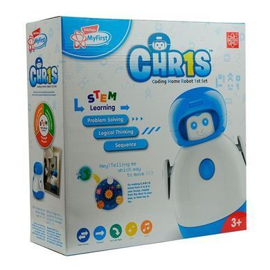 Інтерактивний робот Edu-Toys Мій перший програмований робот (JS020) dt_2695 фото