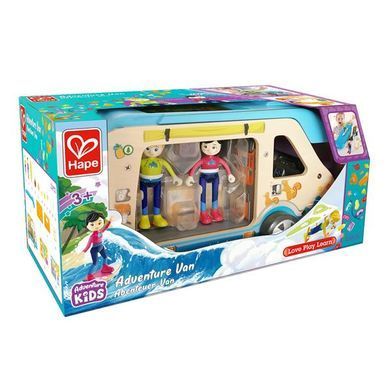 Игровой набор Hape Фургон для приключений (E3407) dt_12299 фото