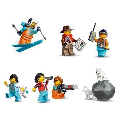 Конструктор LEGO City Арктический исследовательский экспресс 1517 деталей (60470)