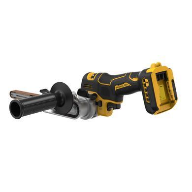 Напилок стрічковий акумуляторний безщітковий DeWALT DCM200NT DCM200NT фото