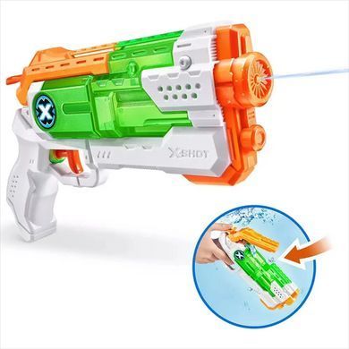 Водный бластер X-Shot Warfare Fast Fill маленький (56220R) dt_29525 фото