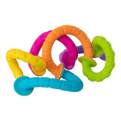 Набір прорізувачів Fat Brain Toys pipSquigz Ringlets Гнучкі колечка (F250ML) dt_13668 фото