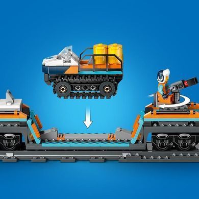 Конструктор LEGO City Арктический исследовательский экспресс 1517 деталей (60470)