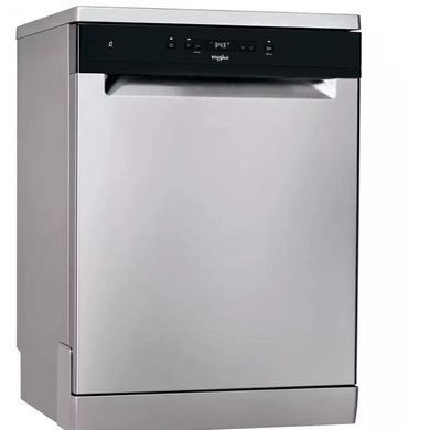 Whirlpool Посудомийна машина, 14компл., A++, 60см, дисплей, інв., нерж (379141) W2FHD624X фото