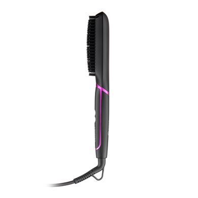 Щітка-випрямляч Ardesto Violet Pro HSB-Y220PRO, 50Вт, 130-210C, кераміка, чорний (387824) HSB-Y220PRO фото