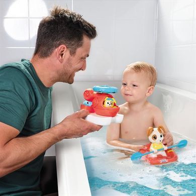 Іграшки для ванної Toomies Човен і гелікоптер (E73307) dt_15296 фото