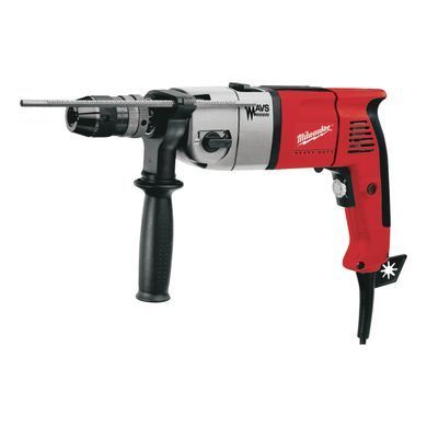 Дрель с ударом двухскоростная MILWAUKEE, PD2E 24 RS, 1010Вт 4933380462 фото