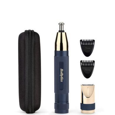 Тример Babyliss E112E для брів, вусів, носа та вух (392446)