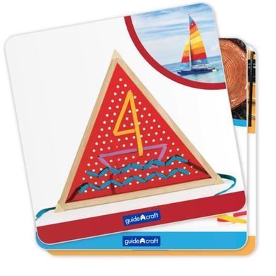 Шнурівка Guidecraft Manipulatives Великі фігури (G6804) dt_2198 фото