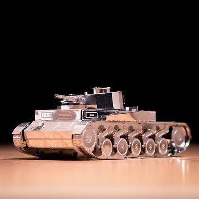 Колекційна модель-конструктор Metal Time Танк Pz.Kpfw. II (MT060) dt_94829 фото