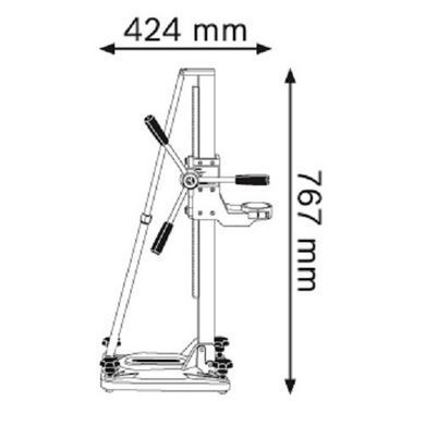 Підставка Bosch GSR 180(0601190100) 0601190100 фото