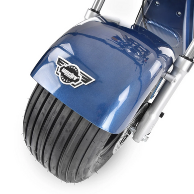 Електроскутер HECHT COCIS BLUE HECHTCOCISBLUE фото