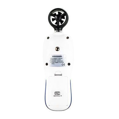 Цифровий крильчастий анемометр 0,3-30 м/с, -10-45 &deg;C WINTACT WT82