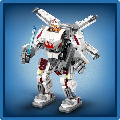 Конструктор LEGO Star Wars Робот X-Wing Люка Скайвокера 195 деталей (75390)