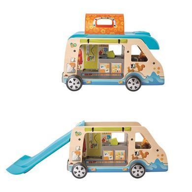 Игровой набор Hape Фургон для приключений (E3407) dt_12299 фото