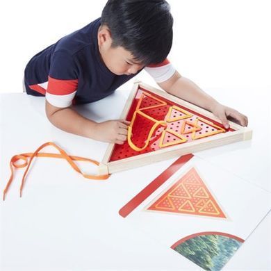 Шнурівка Guidecraft Manipulatives Великі фігури (G6804) dt_2198 фото