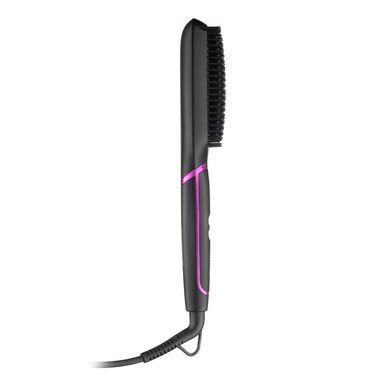 Щітка-випрямляч Ardesto Violet Pro HSB-Y220PRO, 50Вт, 130-210C, кераміка, чорний (387824) HSB-Y220PRO фото