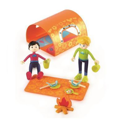 Игровой набор Hape Фургон для приключений (E3407) dt_12299 фото
