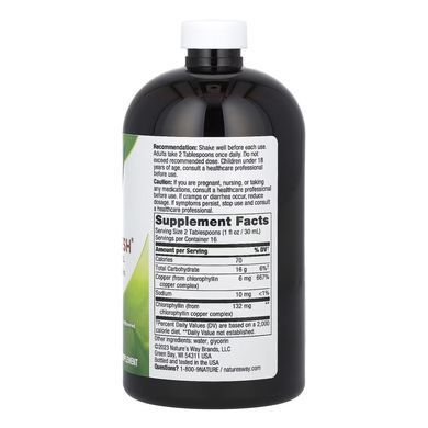 Chlorofresh&reg; Liquid - 16 oz Unflavored Nature's Way