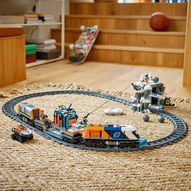 Конструктор LEGO City Арктический исследовательский экспресс 1517 деталей (60470)
