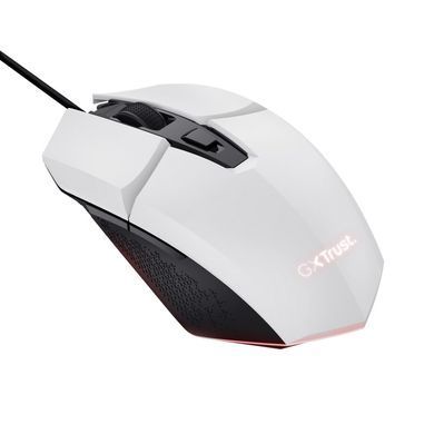 Trust Мышь GXT 109 FELOX RGB White 25066_TRUST фото