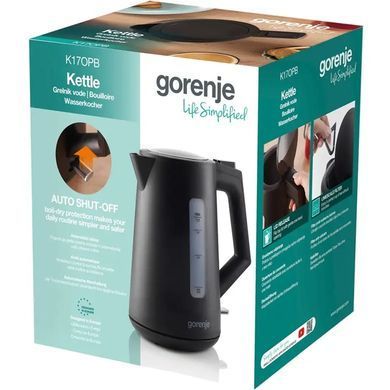 Електрочайник Gorenje K17OPB (7159946) 746112 фото