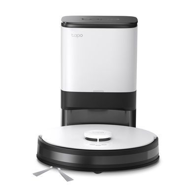 TP-Link Робот-пилосмок TAPO RV 30 LIDAR з підтримкою вологого прибирання + док-станція (374790) TAPO-RV30-PLUS фото