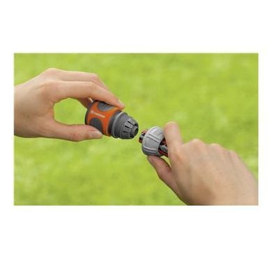 Коннектор стандартный Gardena 13 мм - 15 мм 1/2"-5/8" 18215-29.000.00 фото
